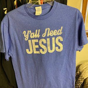 Y'all need Jesus Men's T-shirt